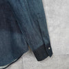 MABLE DENIM SHIRTS エムエーエスユー マーブル デニムシャツ デニムジャケット インディゴブルー メンズ