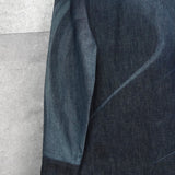 MABLE DENIM SHIRTS エムエーエスユー マーブル デニムシャツ デニムジャケット インディゴブルー メンズ - NEWSED
