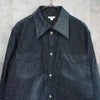 MABLE DENIM SHIRTS エムエーエスユー マーブル デニムシャツ デニムジャケット インディゴブルー メンズ