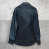 MABLE DENIM SHIRTS エムエーエスユー マーブル デニムシャツ デニムジャケット インディゴブルー メンズ