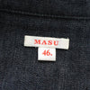 MABLE DENIM SHIRTS エムエーエスユー マーブル デニムシャツ デニムジャケット インディゴブルー メンズ
