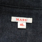 MABLE DENIM SHIRTS エムエーエスユー マーブル デニムシャツ デニムジャケット インディゴブルー メンズ - NEWSED