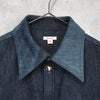 MABLE DENIM SHIRTS エムエーエスユー マーブル デニムシャツ デニムジャケット インディゴブルー メンズ