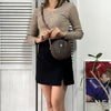Macadam Circle Mini Shoulder Bag