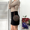 Macadam Circle Mini Shoulder Bag