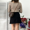 Macadam Circle Mini Shoulder Bag