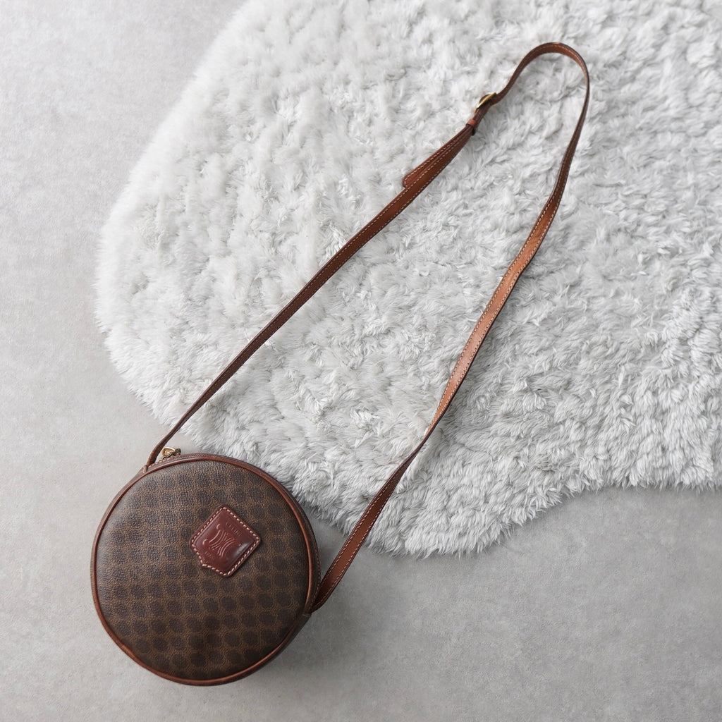 Macadam Circle Mini Shoulder Bag