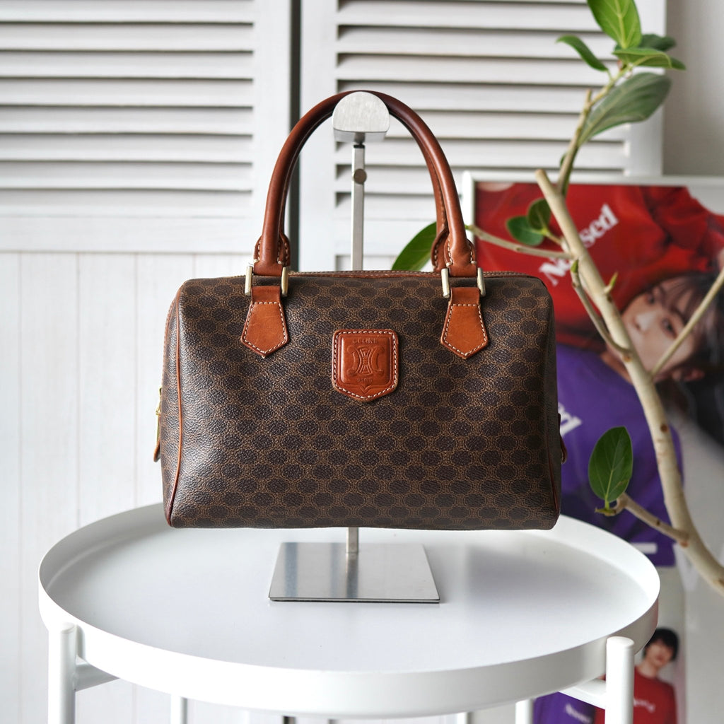 Macadam Mini Boston Bag