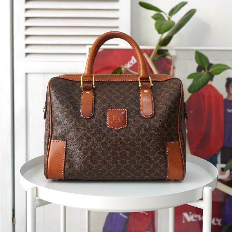 Macadam Mini Boston Bag - NEWSED
