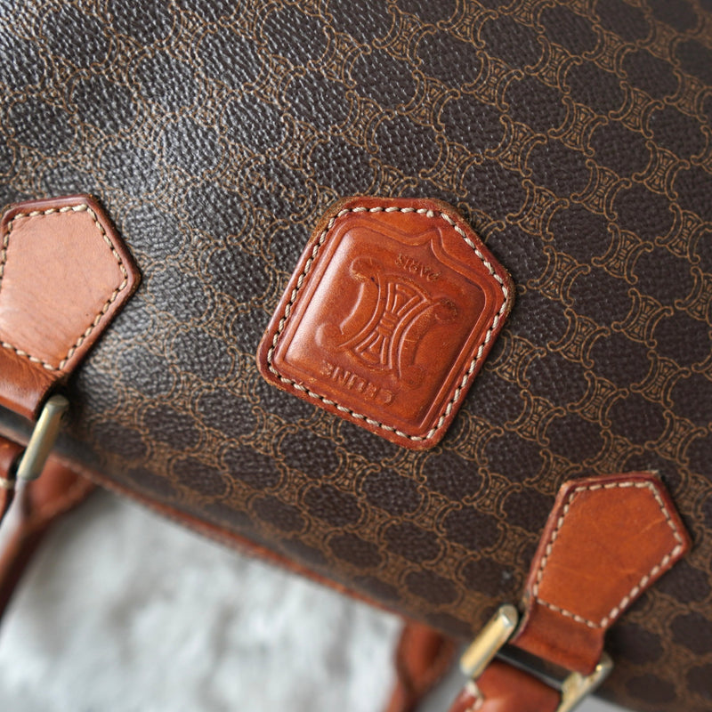 Macadam Mini Boston Bag - NEWSED