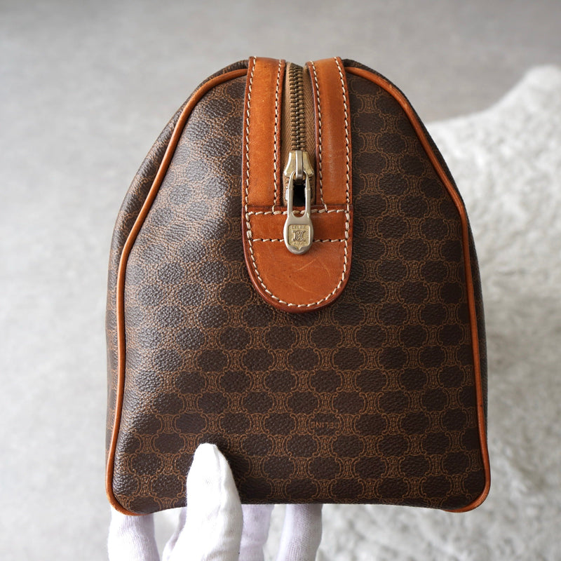 Macadam Mini Boston Bag - NEWSED