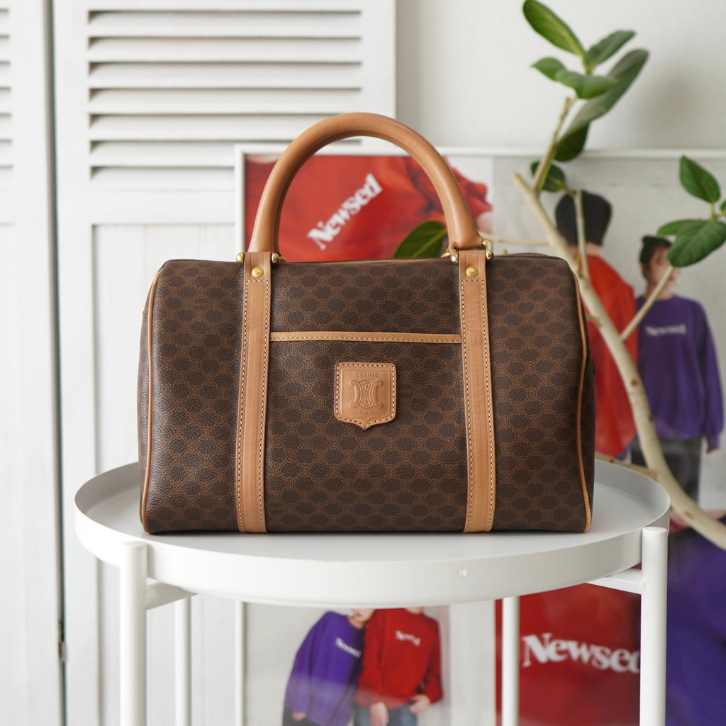 Macadam Mini Boston Bag｜Made in Italy