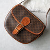 Macadam patterned leather mini shoulder bag