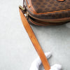 Macadam patterned leather mini shoulder bag