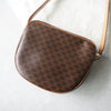 Macadam patterned mini leather shoulder bag