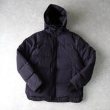 カナダグース MacMillan Parka ワッペン ダウンジャケット ブラック メンズ - NEWSED