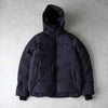 カナダグース MacMillan Parka ワッペン ダウンジャケット ブラック メンズ