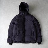カナダグース MacMillan Parka ワッペン ダウンジャケット ブラック メンズ - NEWSED