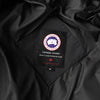 カナダグース MacMillan Parka ワッペン ダウンジャケット ブラック メンズ