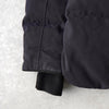カナダグース MacMillan Parka ワッペン ダウンジャケット ブラック メンズ