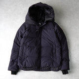 カナダグース MacMillan Parka ワッペン ダウンジャケット ブラック メンズ - NEWSED