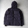カナダグース MacMillan Parka ワッペン ダウンジャケット ブラック メンズ