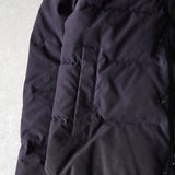 カナダグース MacMillan Parka ワッペン ダウンジャケット ブラック メンズ - NEWSED