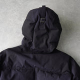カナダグース MacMillan Parka ワッペン ダウンジャケット ブラック メンズ - NEWSED