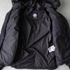 カナダグース MacMillan Parka ワッペン ダウンジャケット ブラック メンズ