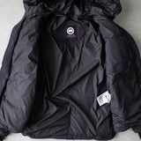 カナダグース MacMillan Parka ワッペン ダウンジャケット ブラック メンズ - NEWSED