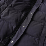 カナダグース MacMillan Parka ワッペン ダウンジャケット ブラック メンズ - NEWSED
