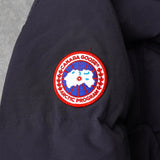 カナダグース MacMillan Parka ワッペン ダウンジャケット ブラック メンズ - NEWSED