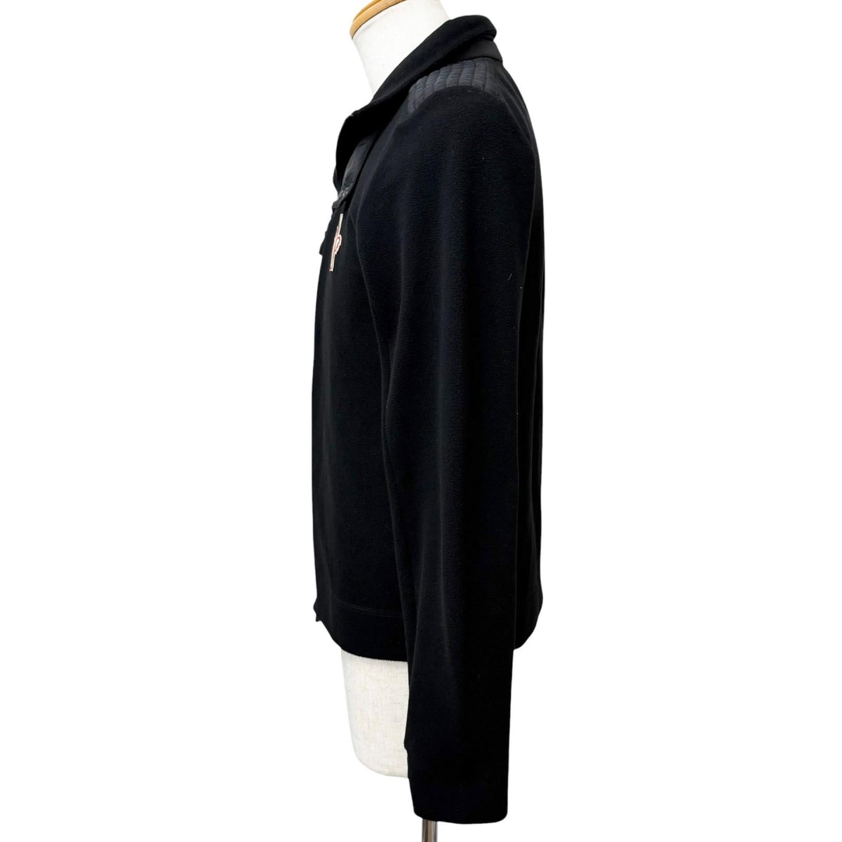 モンクレール グルノーブル MAGLIA CARDIGAN フリース ジャケット ブラック S メンズ - NEWSED