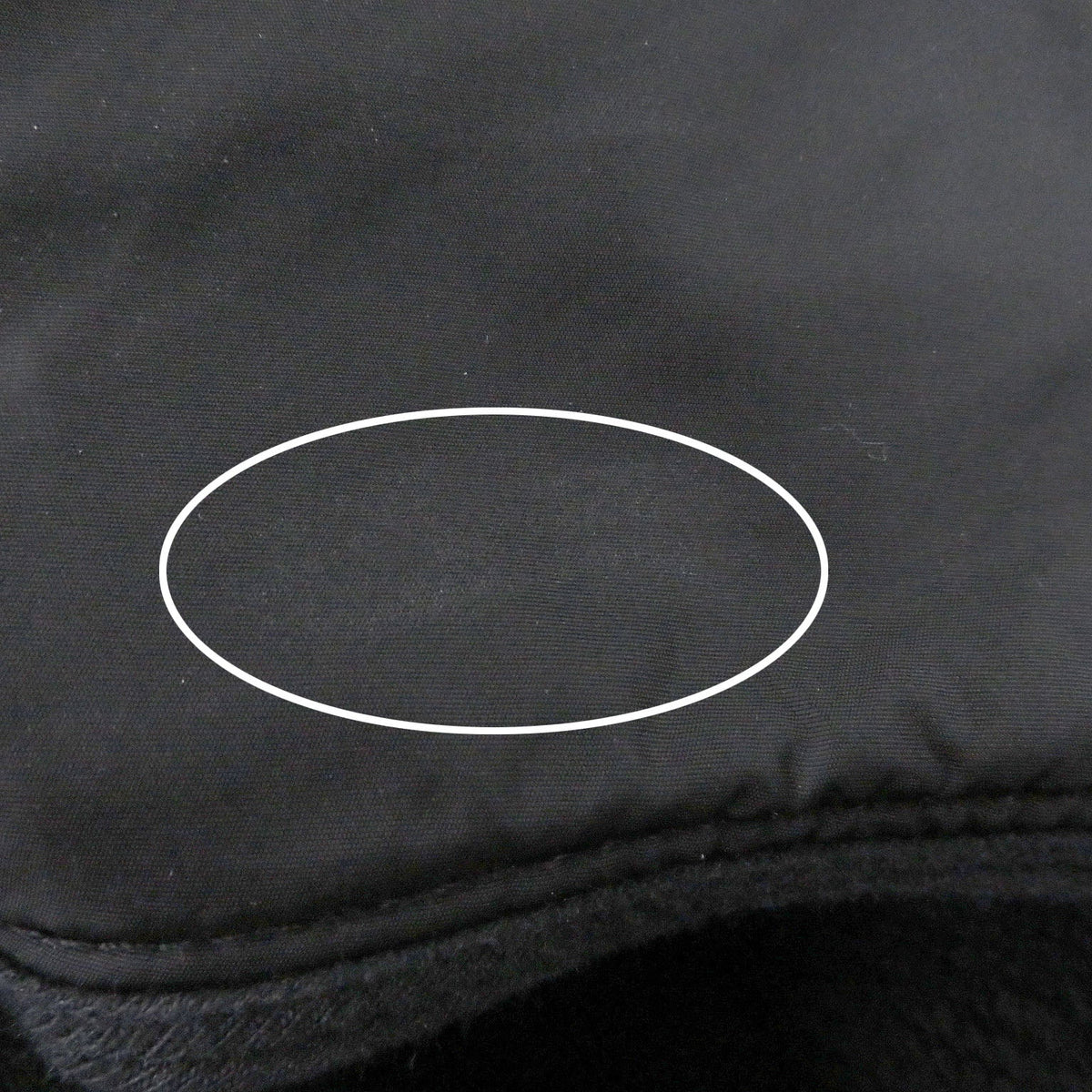 モンクレール MAGLIA GIROCOLLO バックデカロゴワッペン ナイロン切替 パーカー ブラック M メンズ - NEWSED