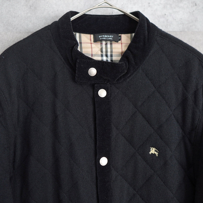 Mao - collar Quilting Jacket - NEWSED