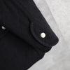 Mao-collar Quilting Jacket