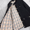 Mao-collar Quilting Jacket