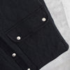 Mao-collar Quilting Jacket