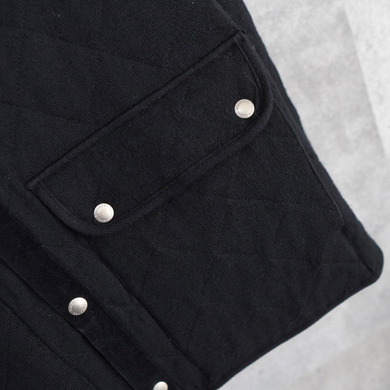 Mao - collar Quilting Jacket - NEWSED