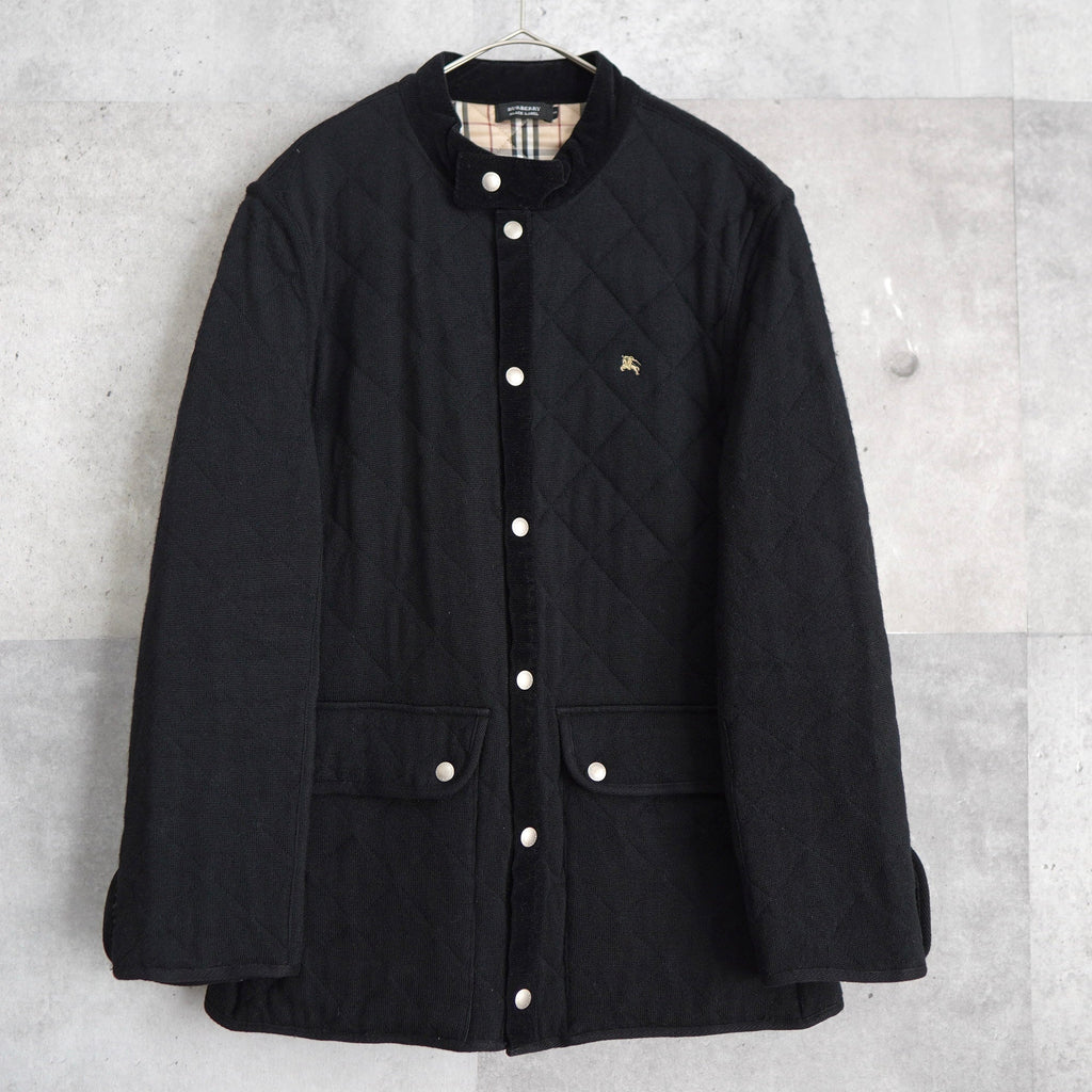 Mao-collar Quilting Jacket
