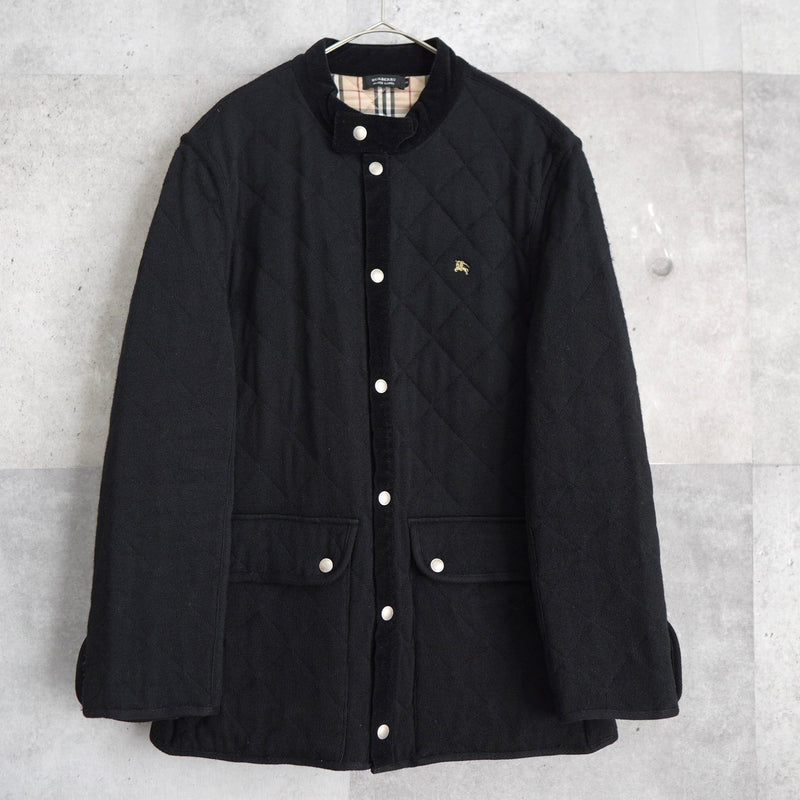 Mao - collar Quilting Jacket - NEWSED