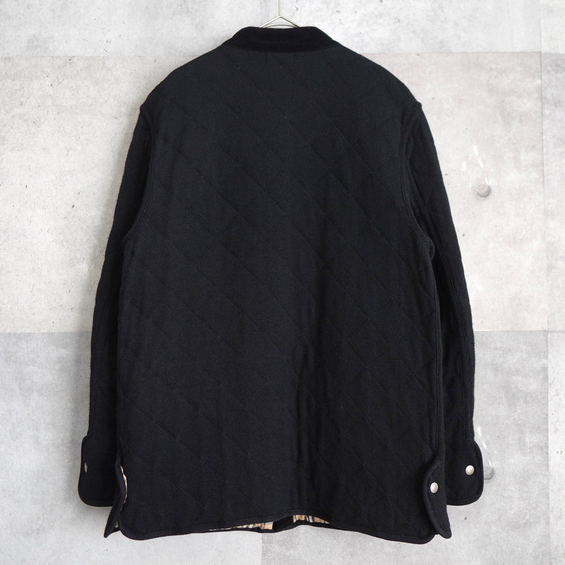 Mao - collar Quilting Jacket - NEWSED