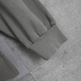 エムエムシックス メゾンマルジェラ MARGIELA 6 ショート丈フーディー パーカー グレー - NEWSED