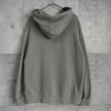 エムエムシックス メゾンマルジェラ MARGIELA 6 ショート丈フーディー パーカー グレー - NEWSED