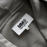 エムエムシックス メゾンマルジェラ MARGIELA 6 ショート丈フーディー パーカー グレー - NEWSED