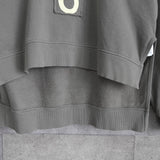 エムエムシックス メゾンマルジェラ MARGIELA 6 ショート丈フーディー パーカー グレー - NEWSED