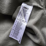 エムエムシックス メゾンマルジェラ MARGIELA 6 ショート丈フーディー パーカー グレー - NEWSED