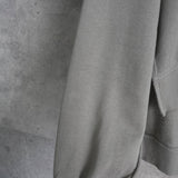 エムエムシックス メゾンマルジェラ MARGIELA 6 ショート丈フーディー パーカー グレー - NEWSED