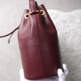 mast de Cartier Drawstring Shoulder Bag With Pouch - NEWSED