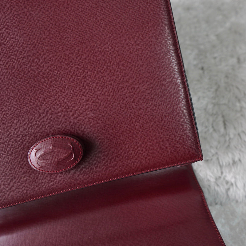 mast de Cartier Hand Bag - NEWSED